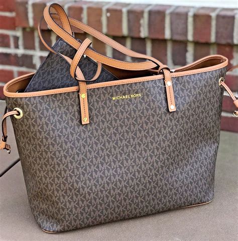 michael kors large tote handbags